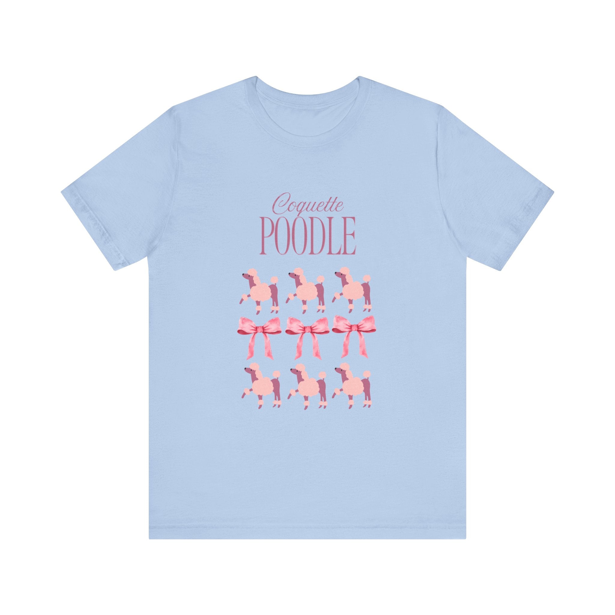 Coquette Poodle Tee