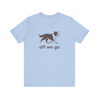 Off we go Collie Tee