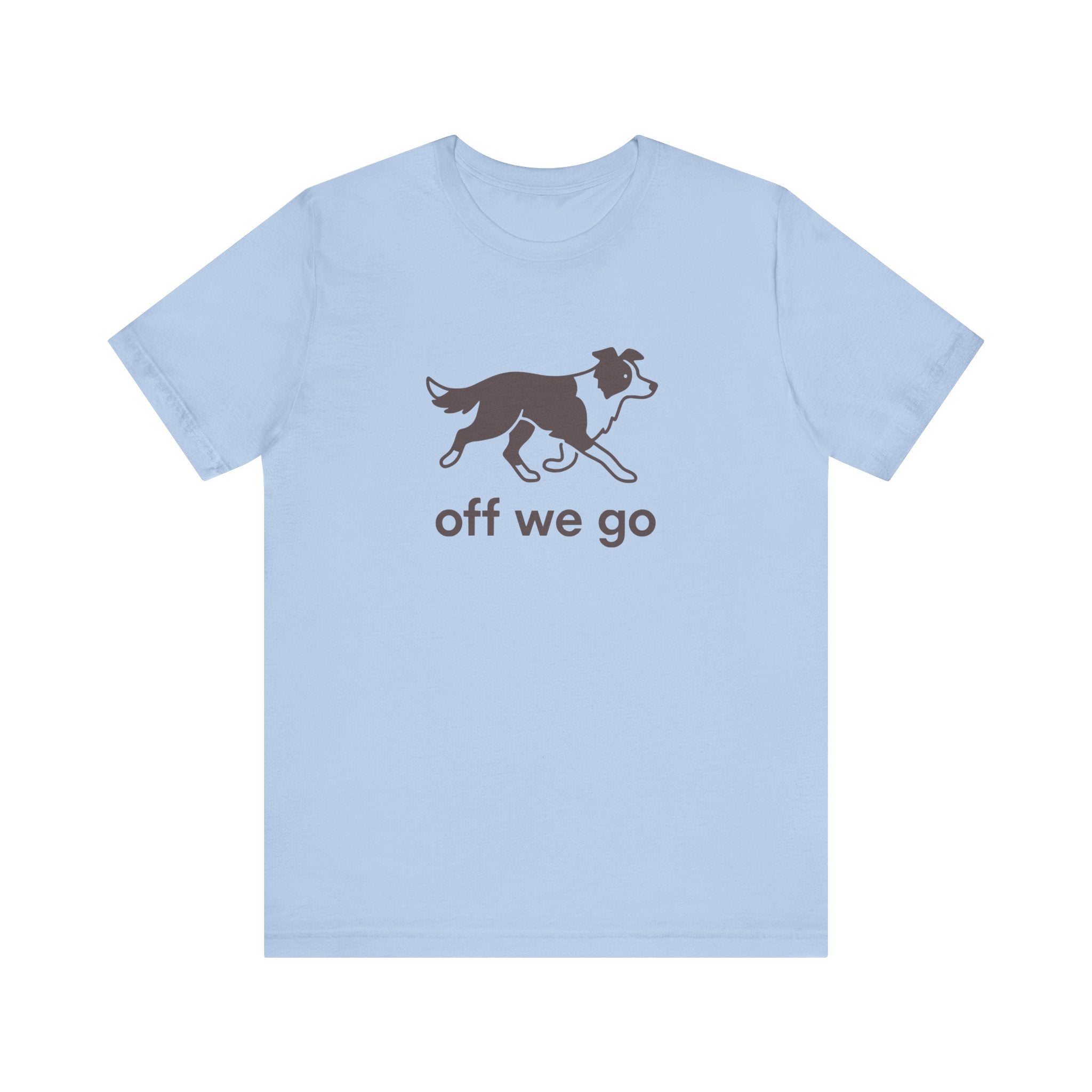 Off we go Collie Tee