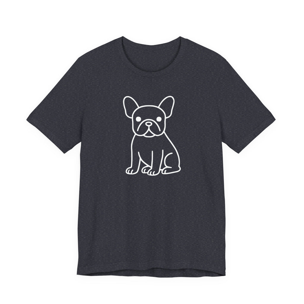Minimal French Bulldog Tee