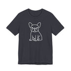 Minimal French Bulldog Tee