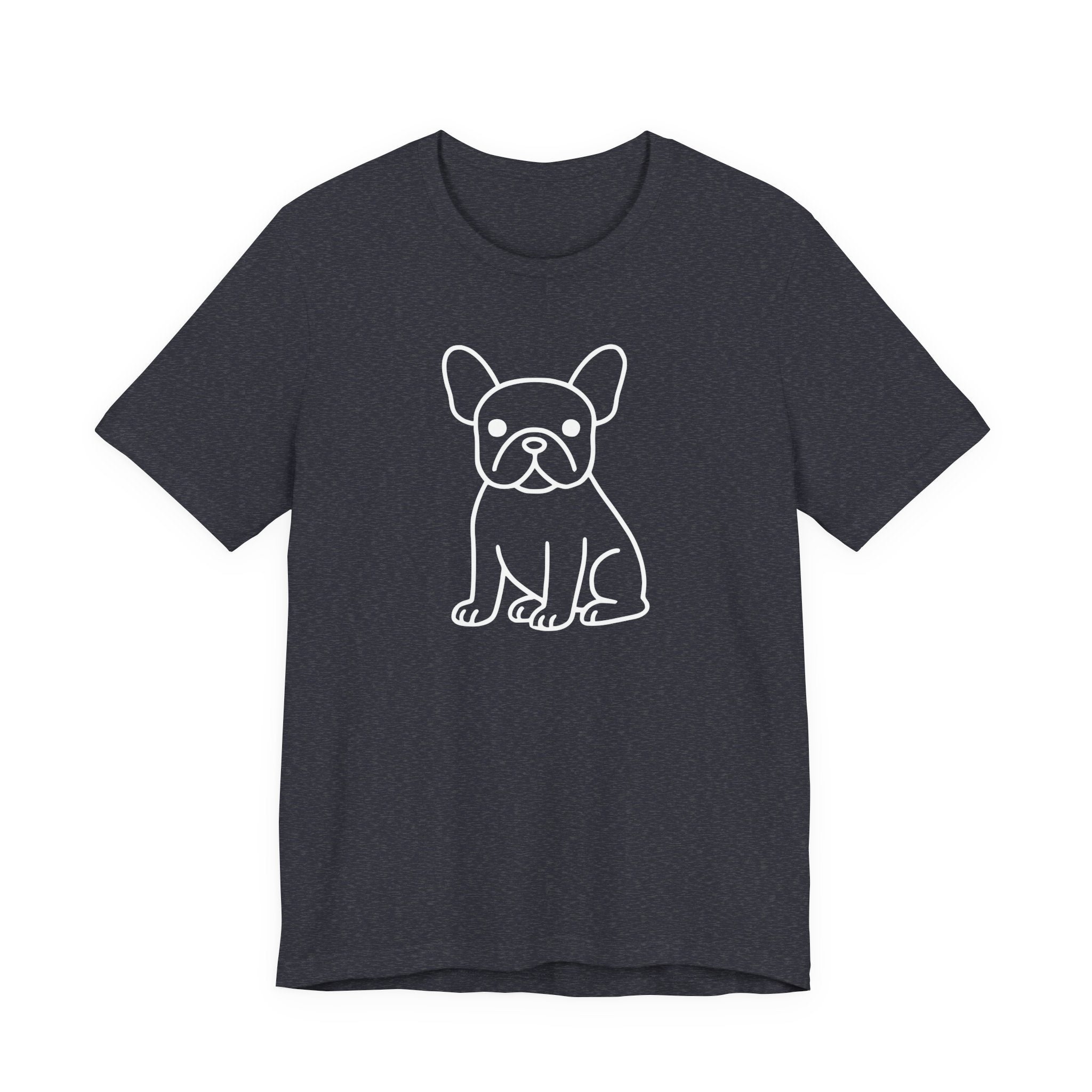 Minimal French Bulldog Tee