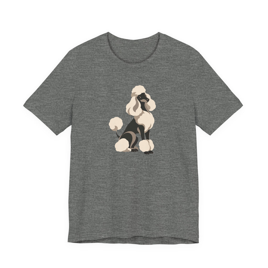 Cool Poodle Graphic Tee