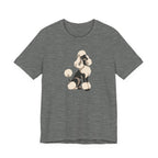 Cool Poodle Graphic Tee