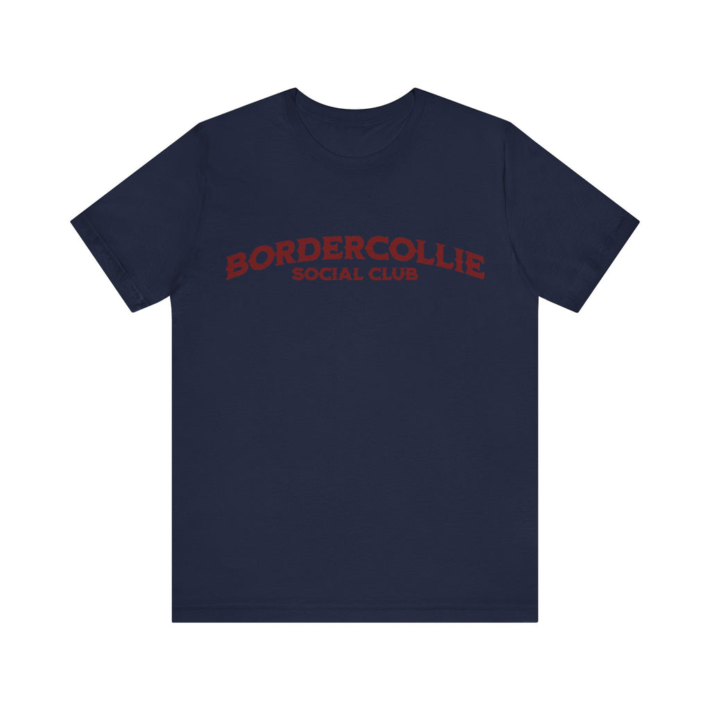 Border Collie Social Club Tee