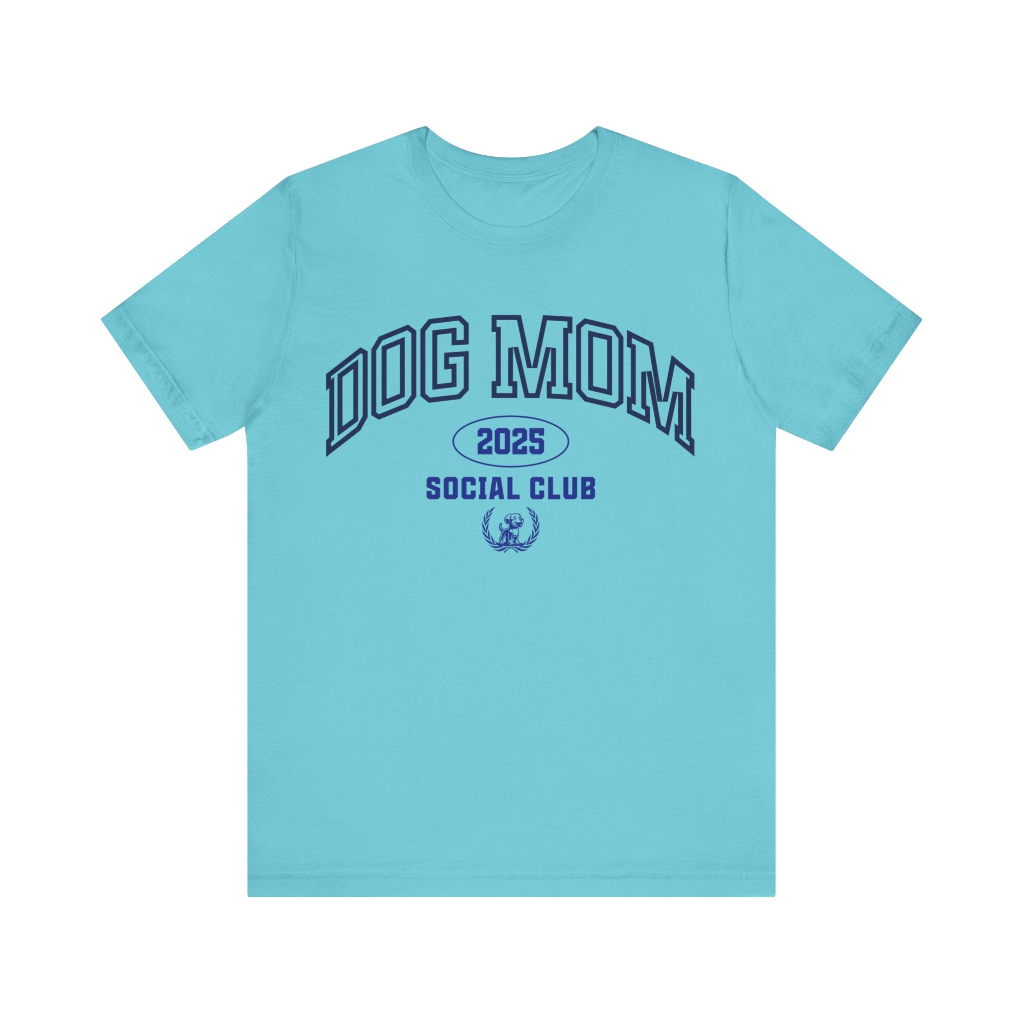 Dog Mom Social Club Tee