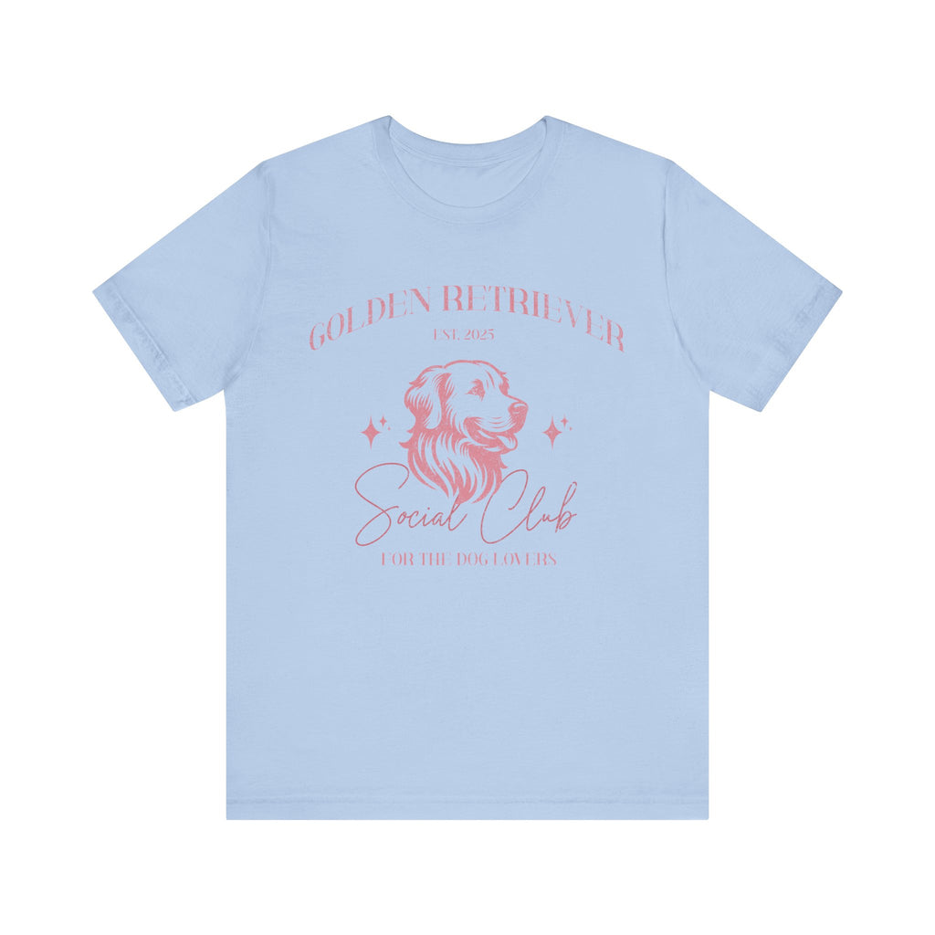 Golden Retriever Social Club Tee