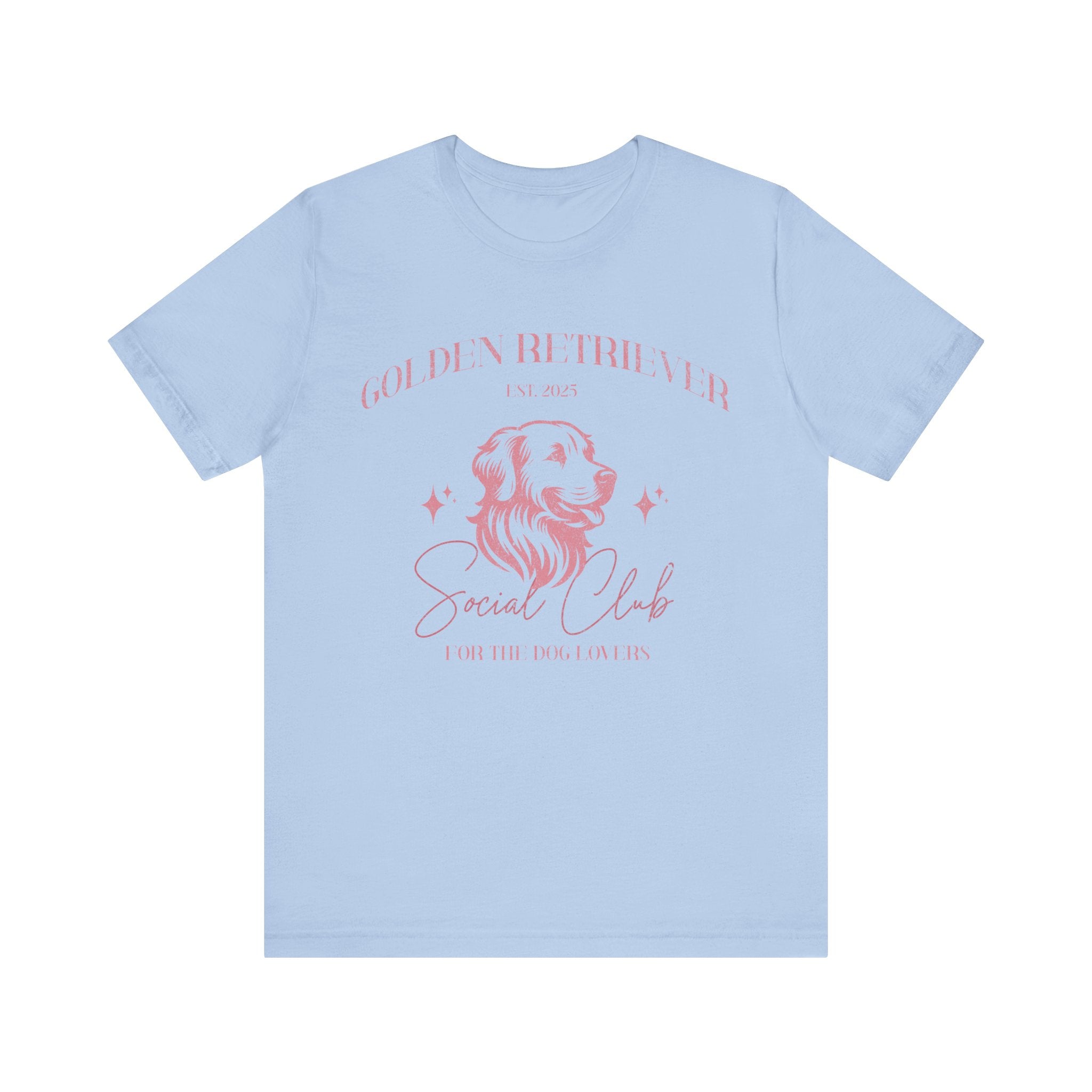Golden Retriever Social Club Tee