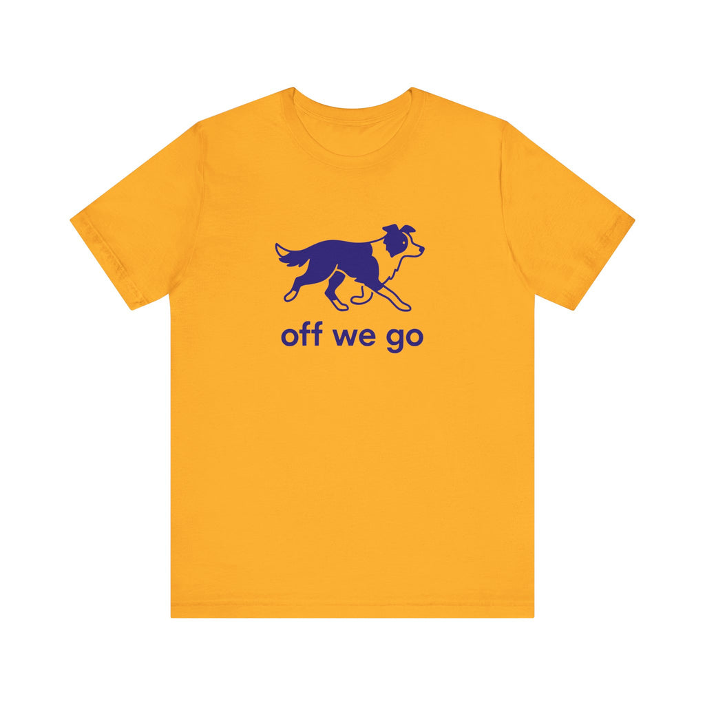 Off we go Collie Tee