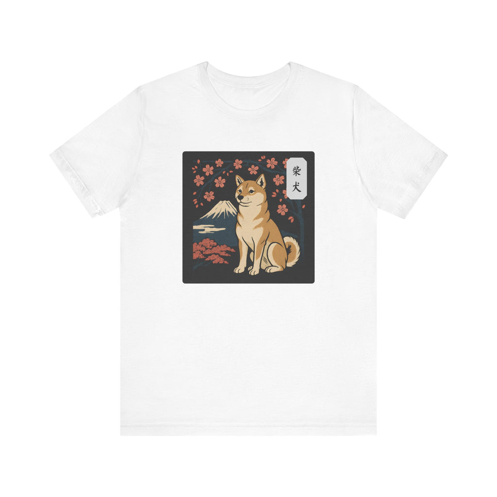 Japanese Shiba Inu Art Tee