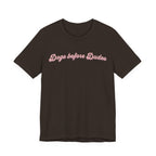 Dogs before Dudes Tee