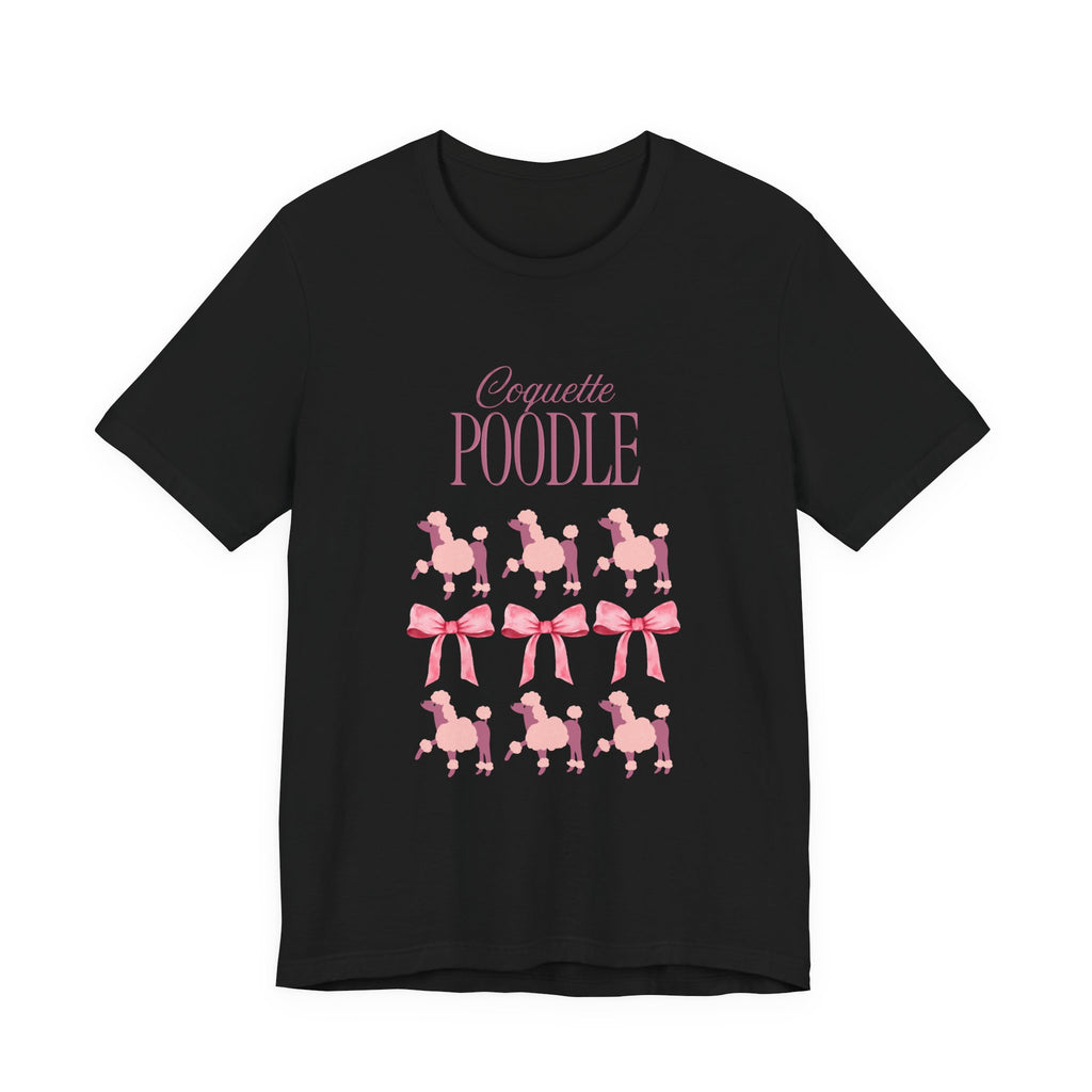 Coquette Poodle Tee