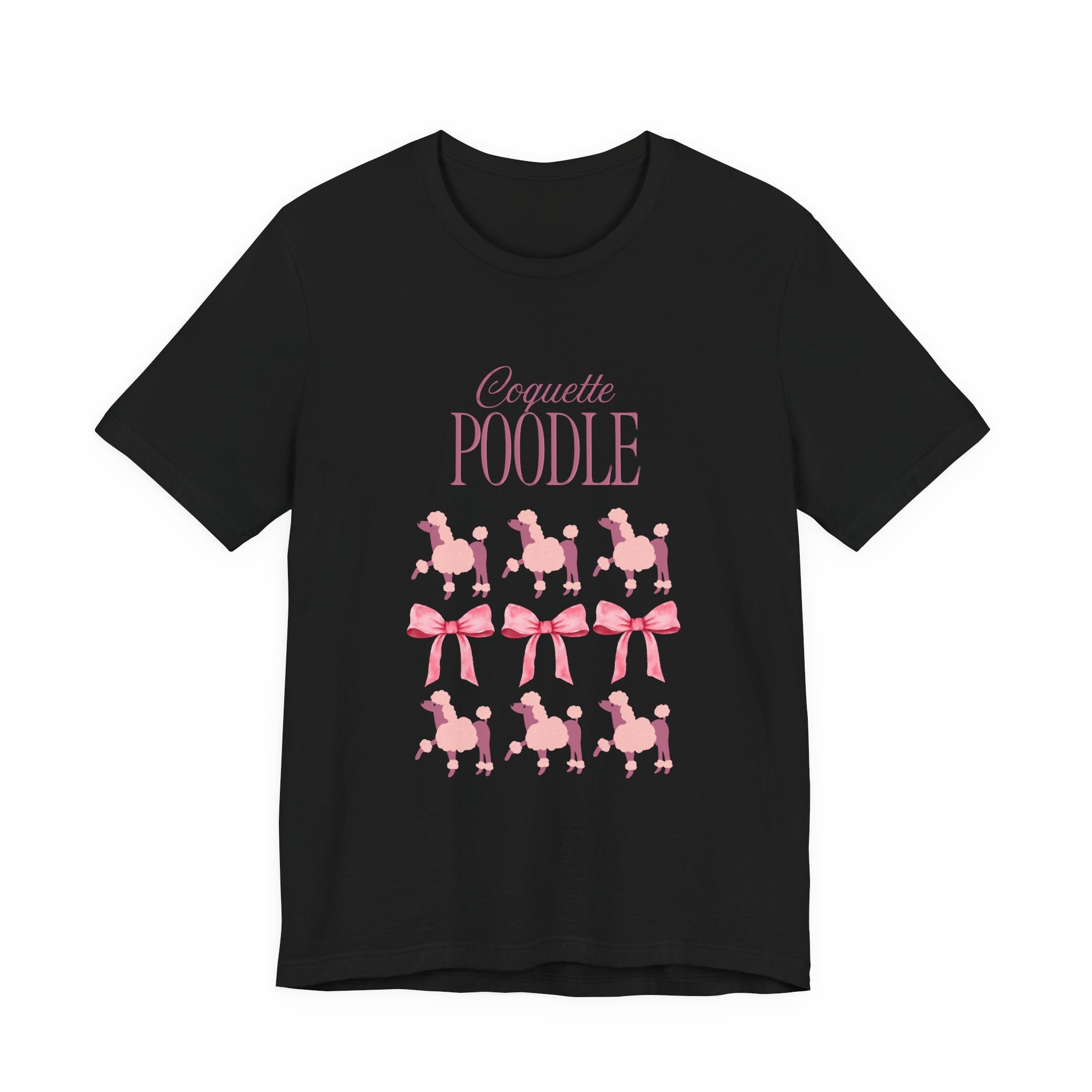 Coquette Poodle Tee