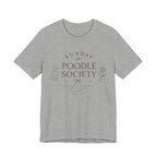 Sunday Poodle Society Tee