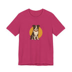 Retro Border collie Tee