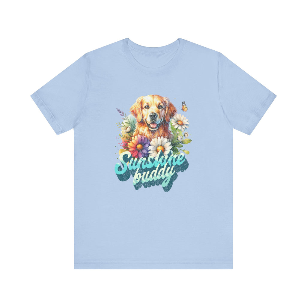 Golden Retriever Sunshine Buddy Tee