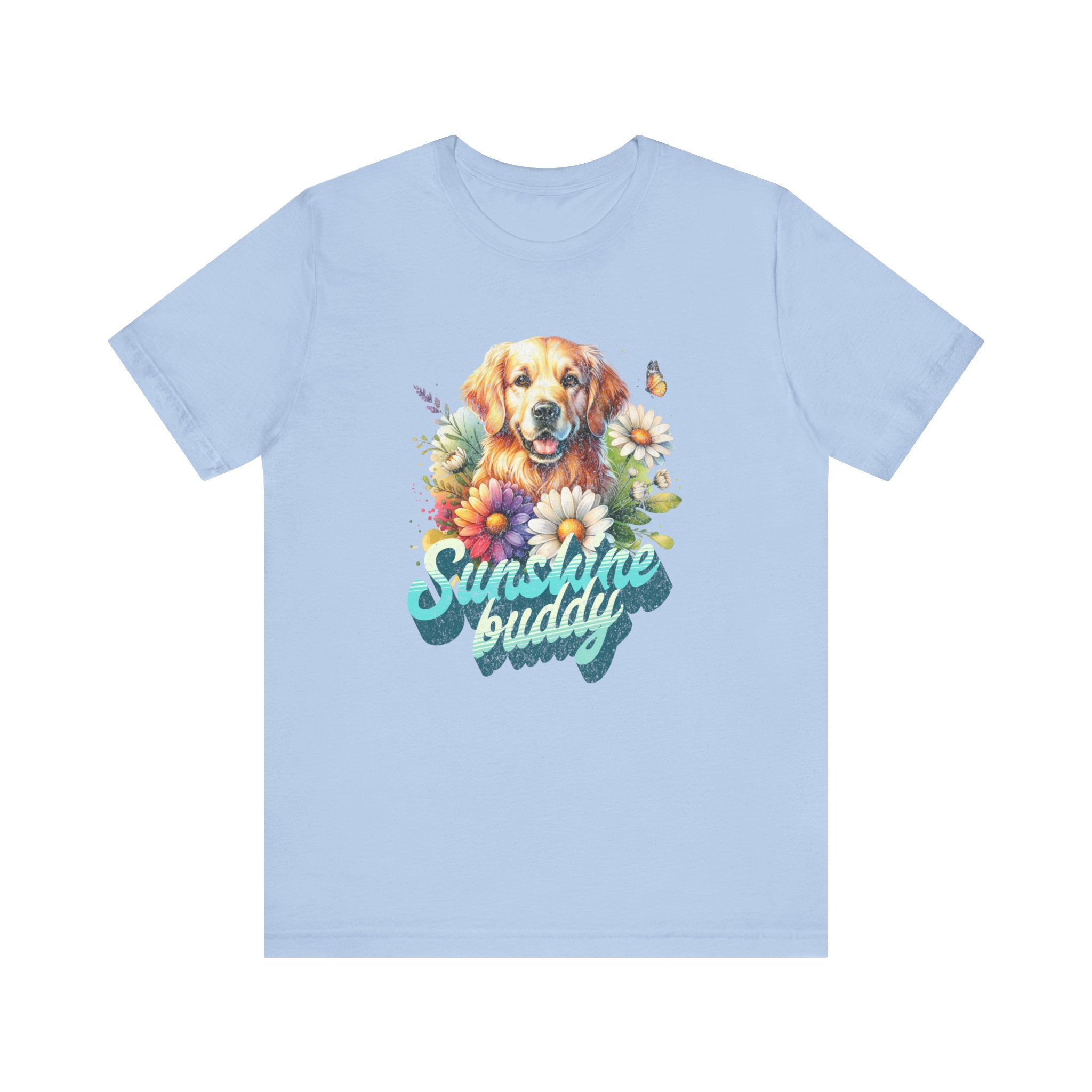 Golden Retriever Sunshine Buddy Tee
