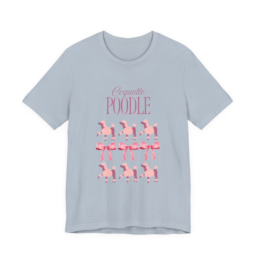 Coquette Poodle Tee