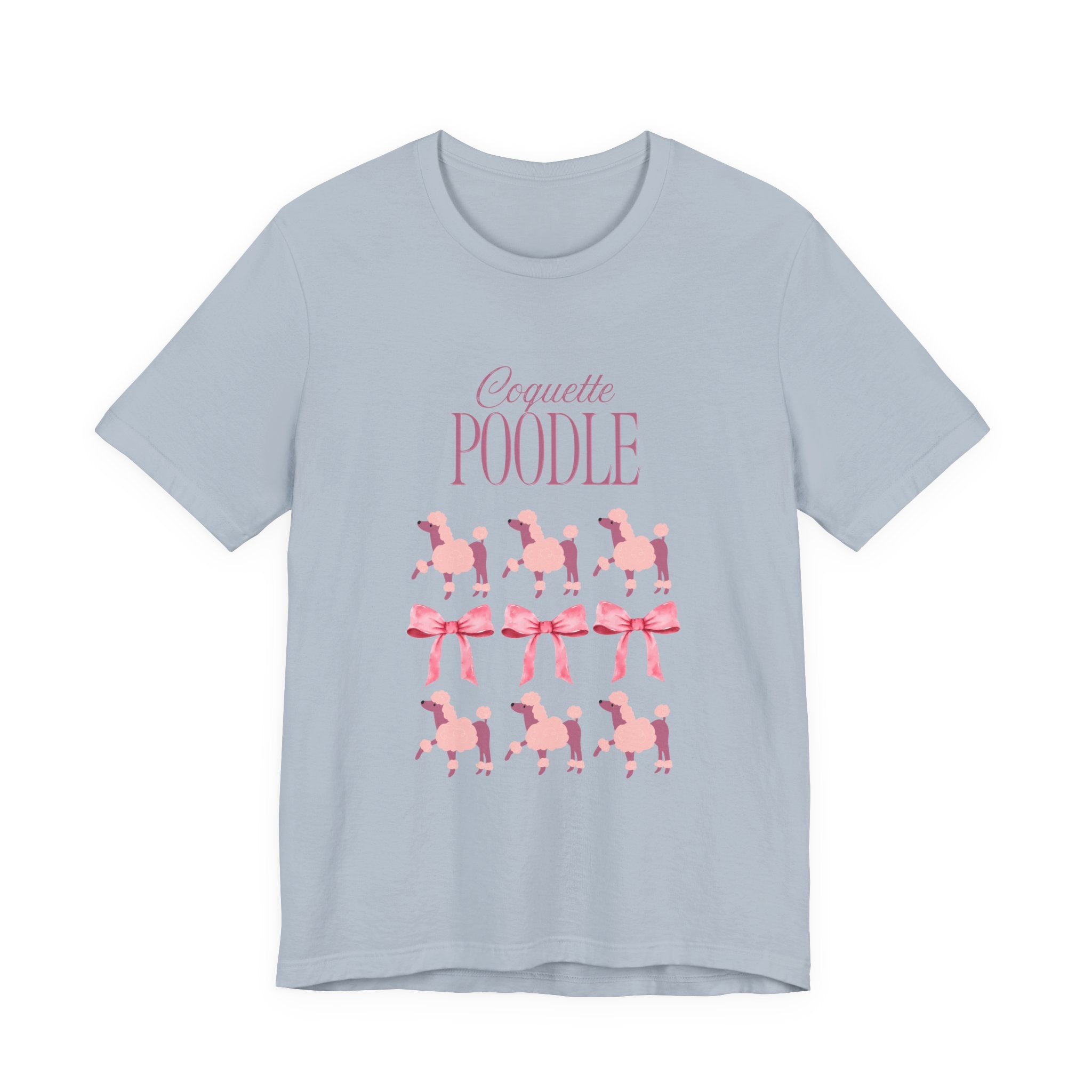 Coquette Poodle Tee