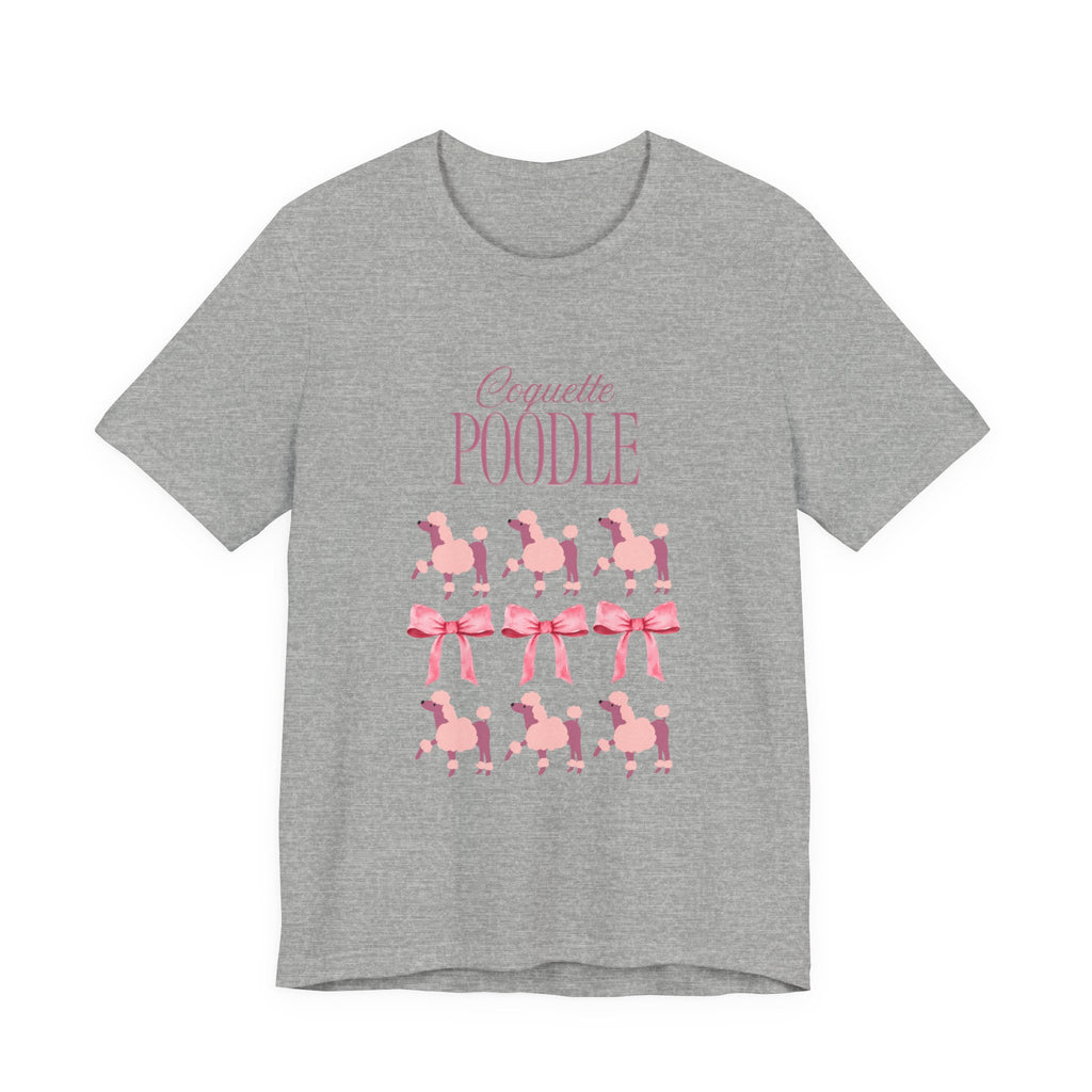 Coquette Poodle Tee