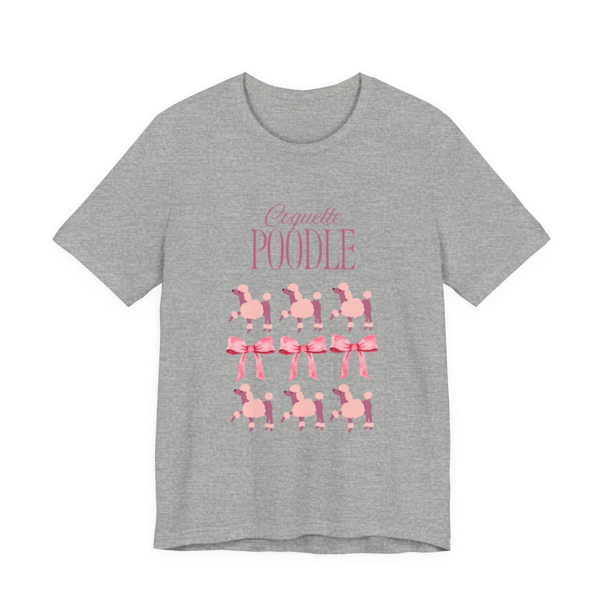 Coquette Poodle Tee