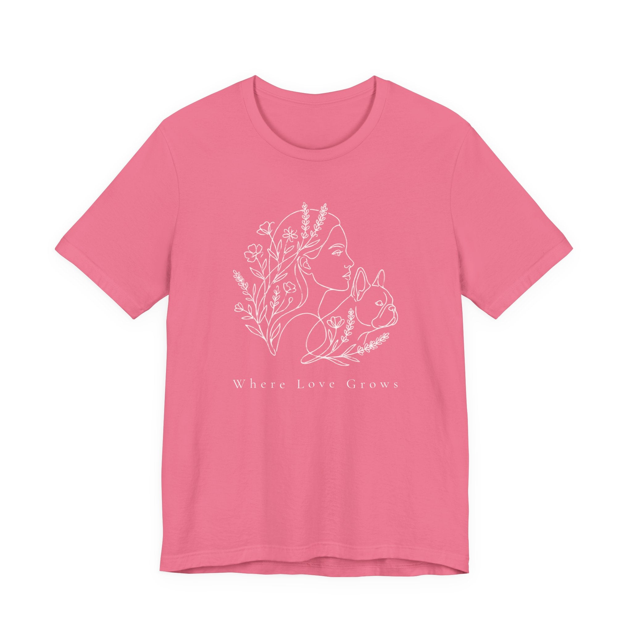 Where Love Grows Tee