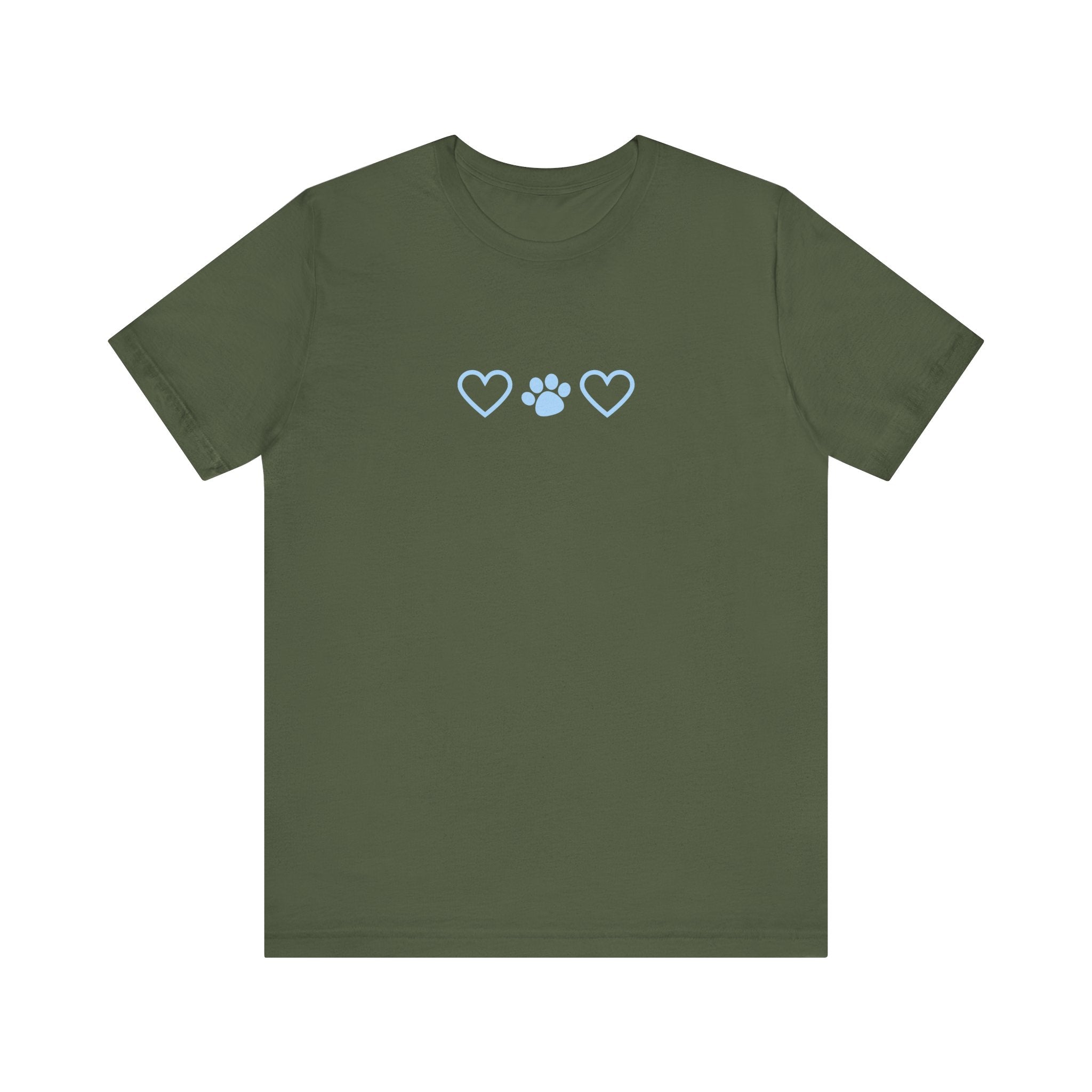 Heart and paw Tee