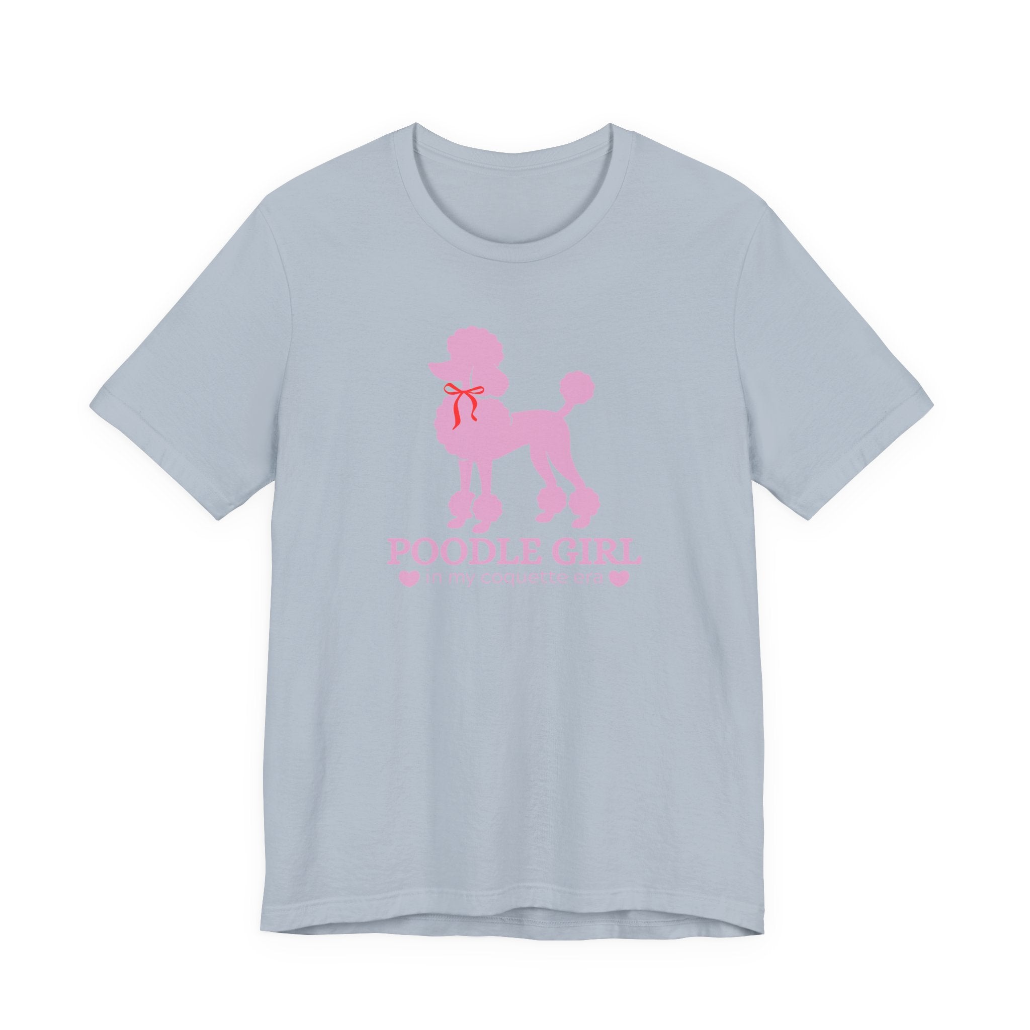 Poodle Girl Tee