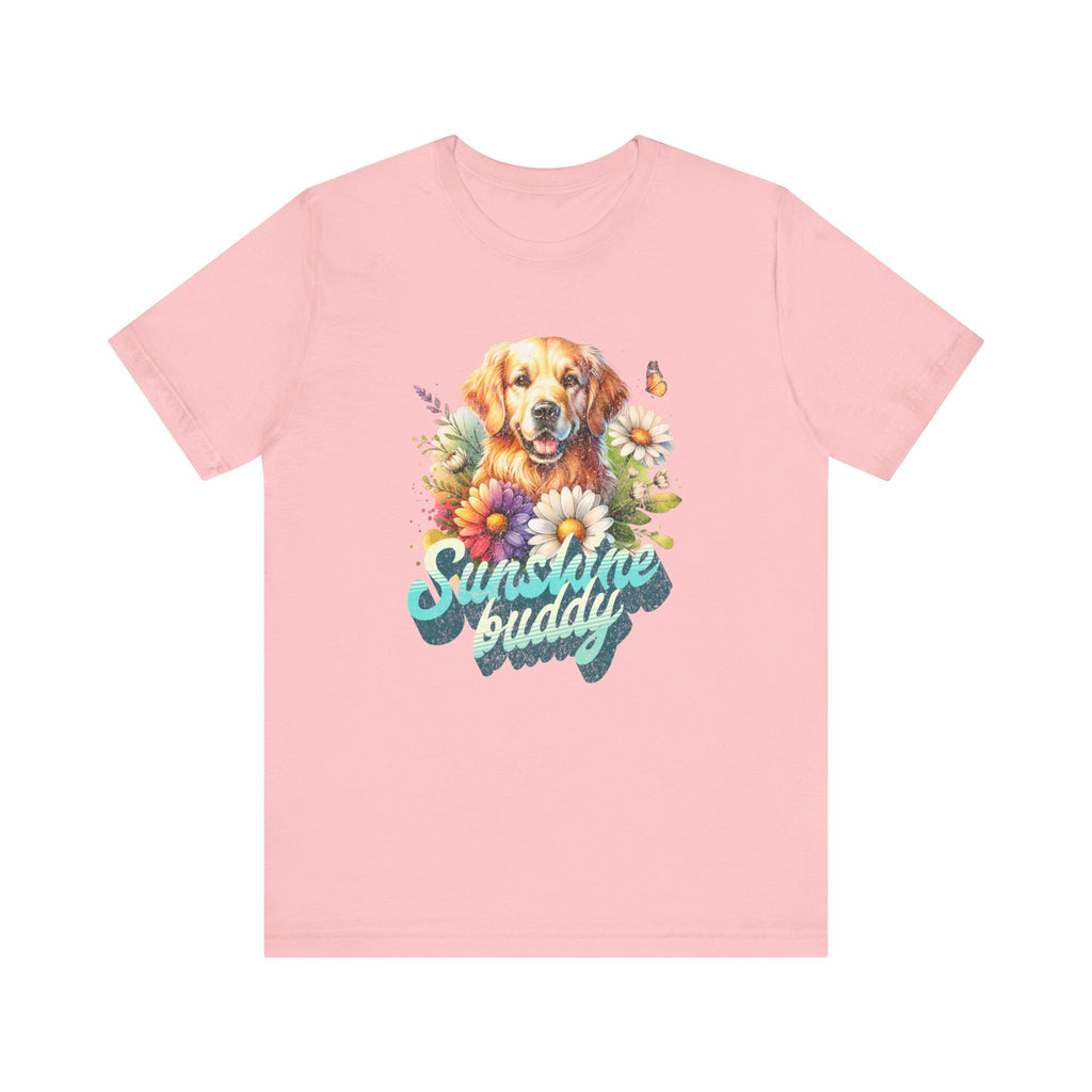 Golden Retriever Sunshine Buddy Tee