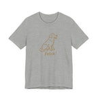 Line art Labrador Fetch! Tee