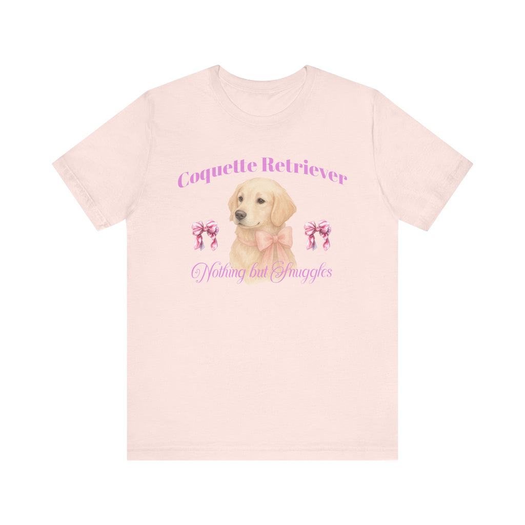 Coquette Retriever Tee