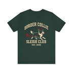 Border Collie Sleigh Club Tee