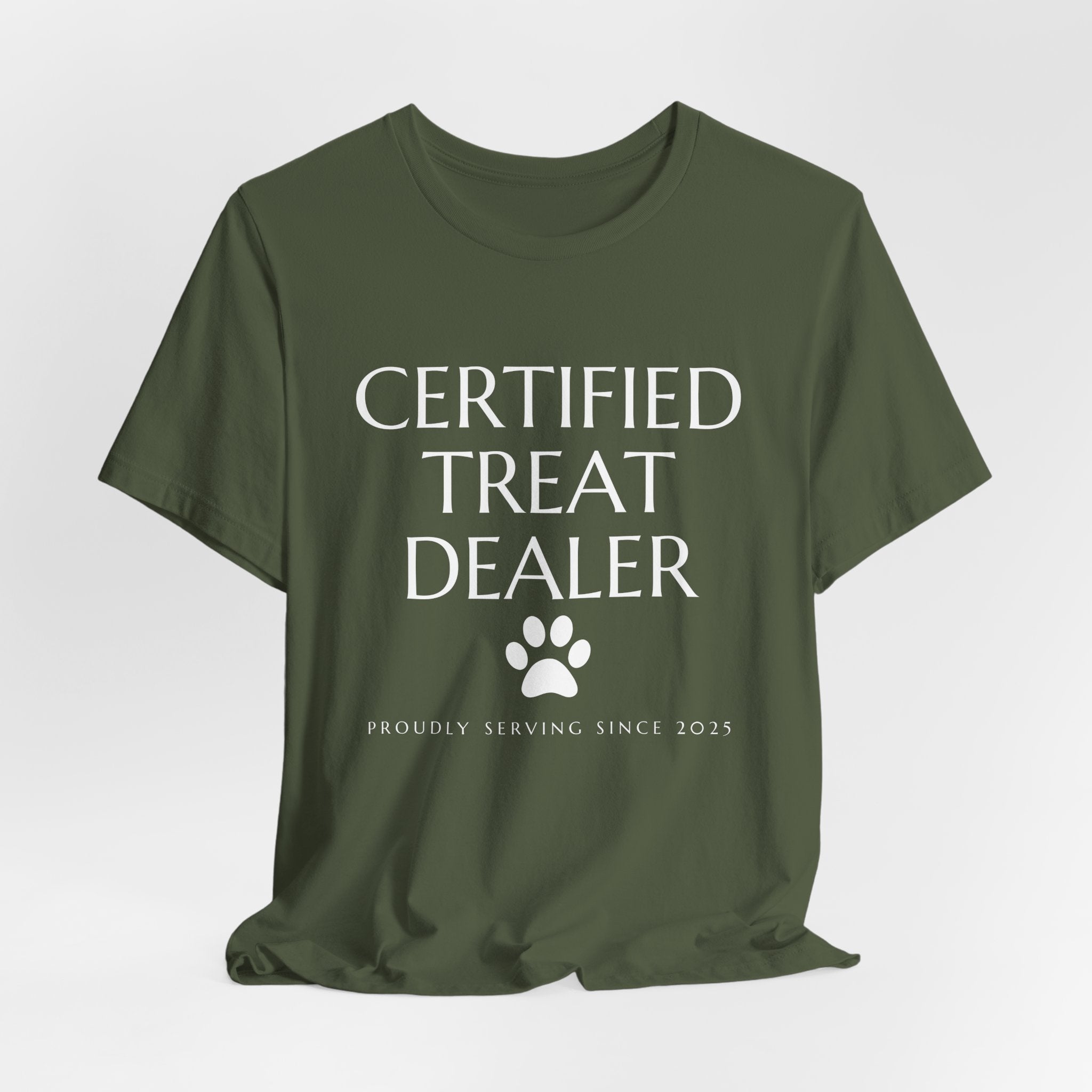 Certified Treat Dealer Tee
