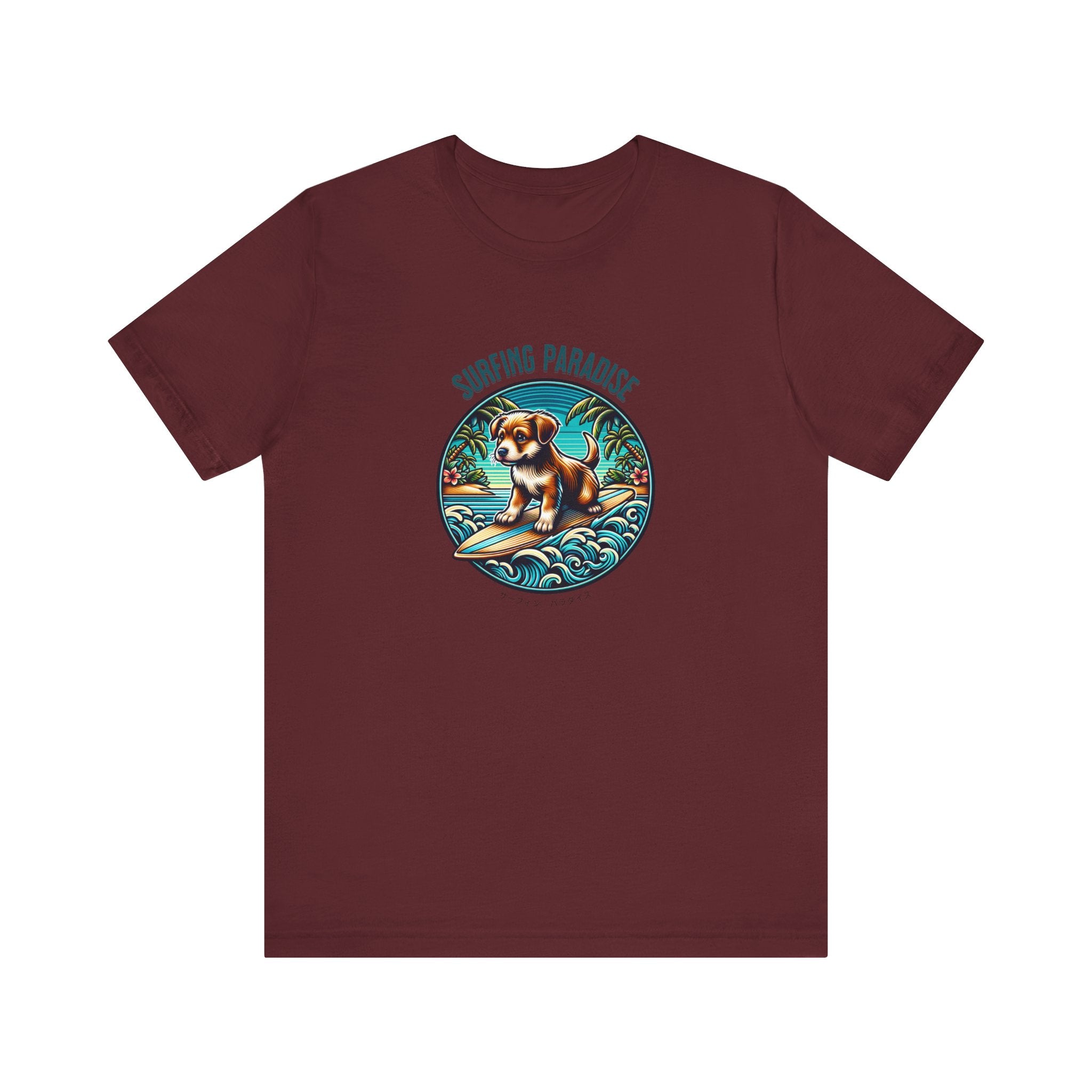 Surfing Paradise Dog Tee