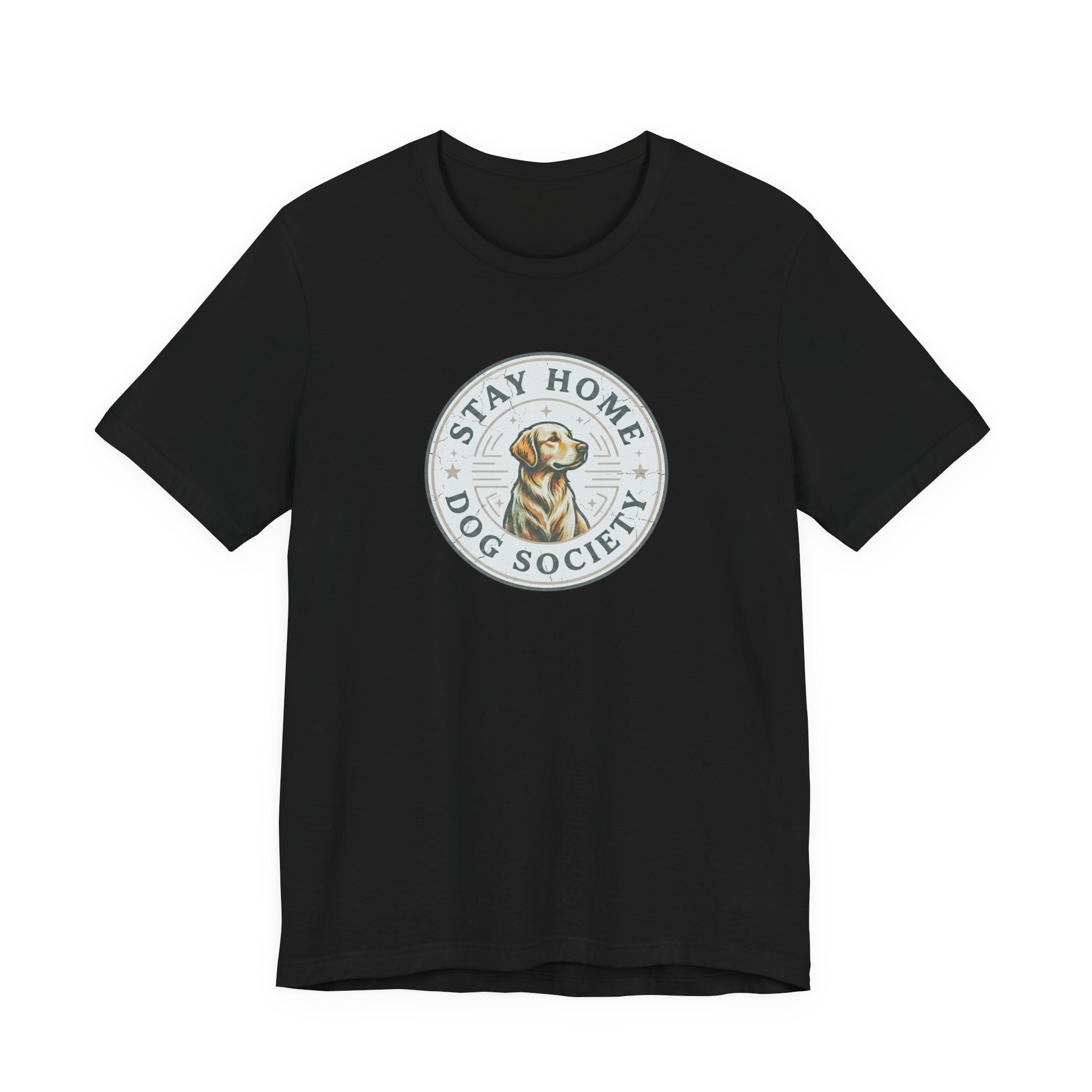 Stay Home Dog Society Tee