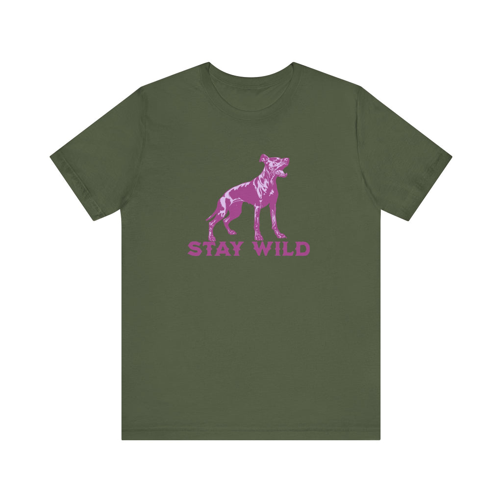 Stay Wild Unisex Tee