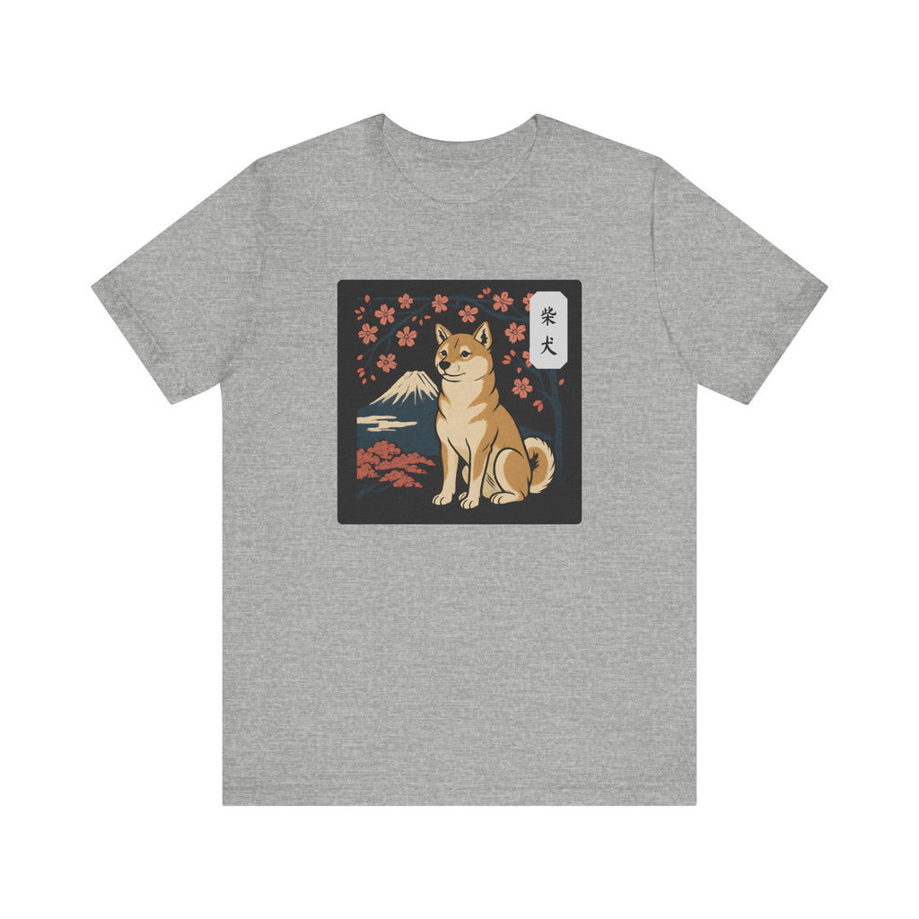 Japanese Shiba Inu Art Tee