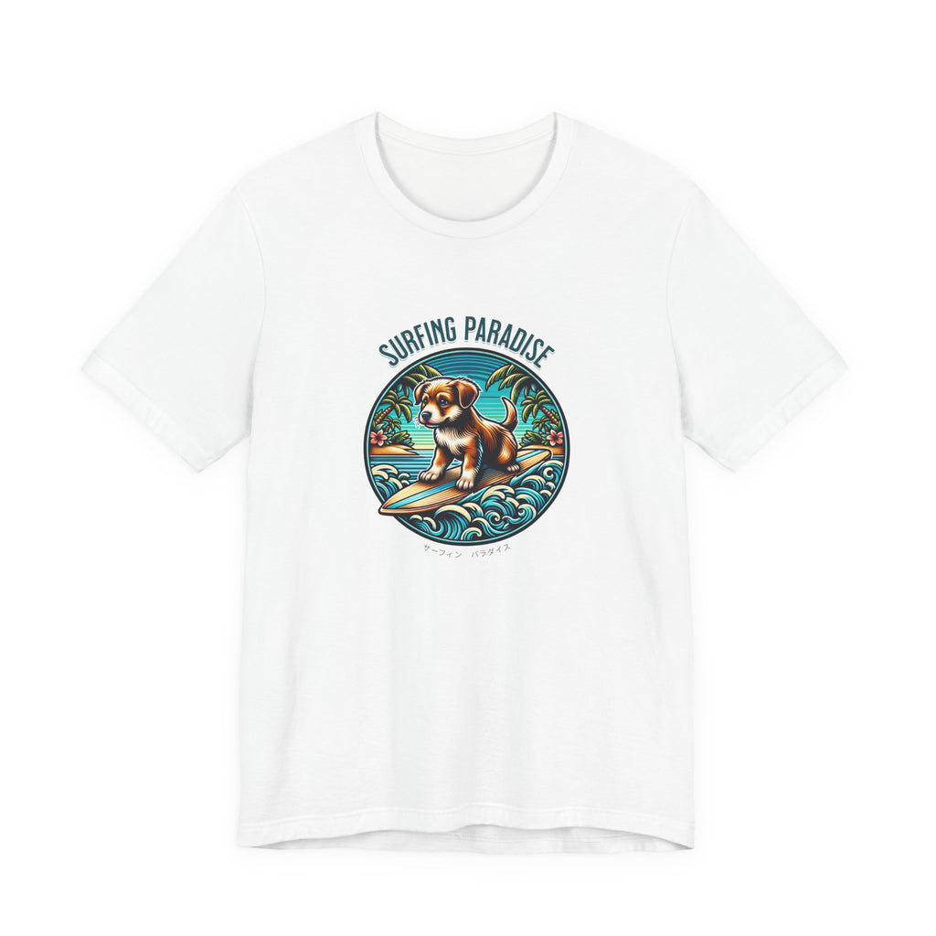 Surfing Paradise Dog Tee