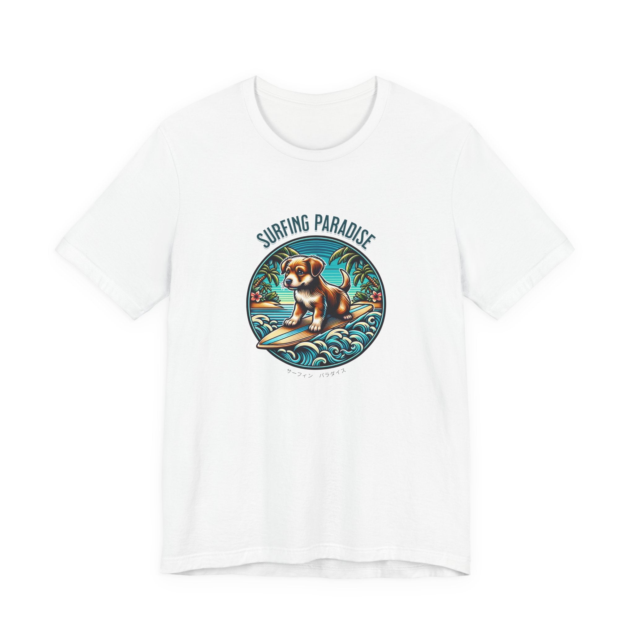 Surfing Paradise Dog Tee
