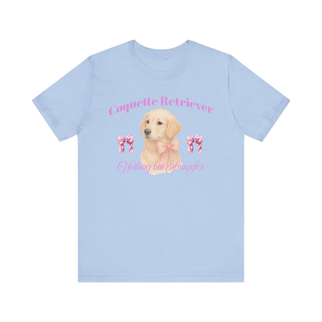 Coquette Retriever Tee