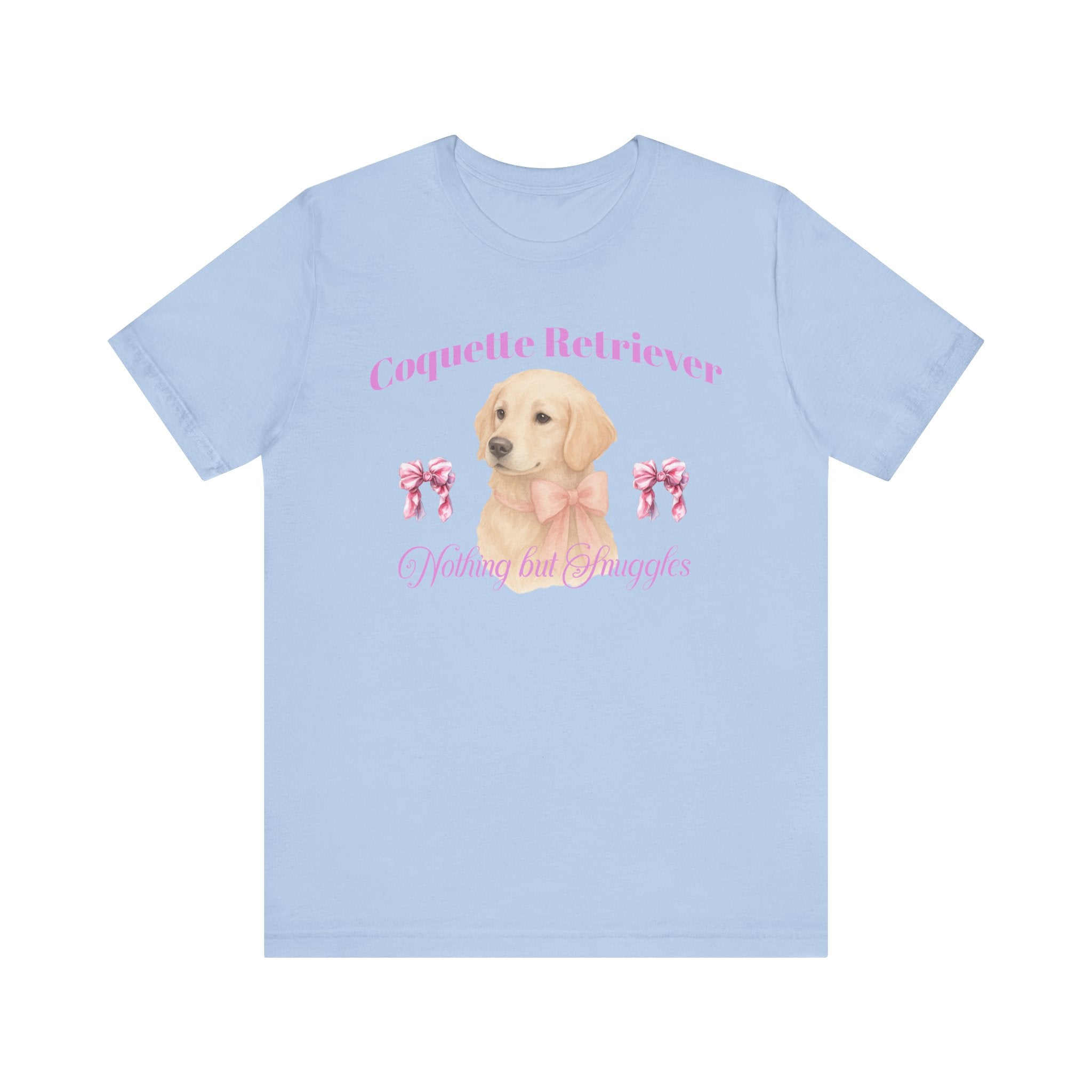 Coquette Retriever Tee