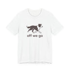 Off we go Collie Tee