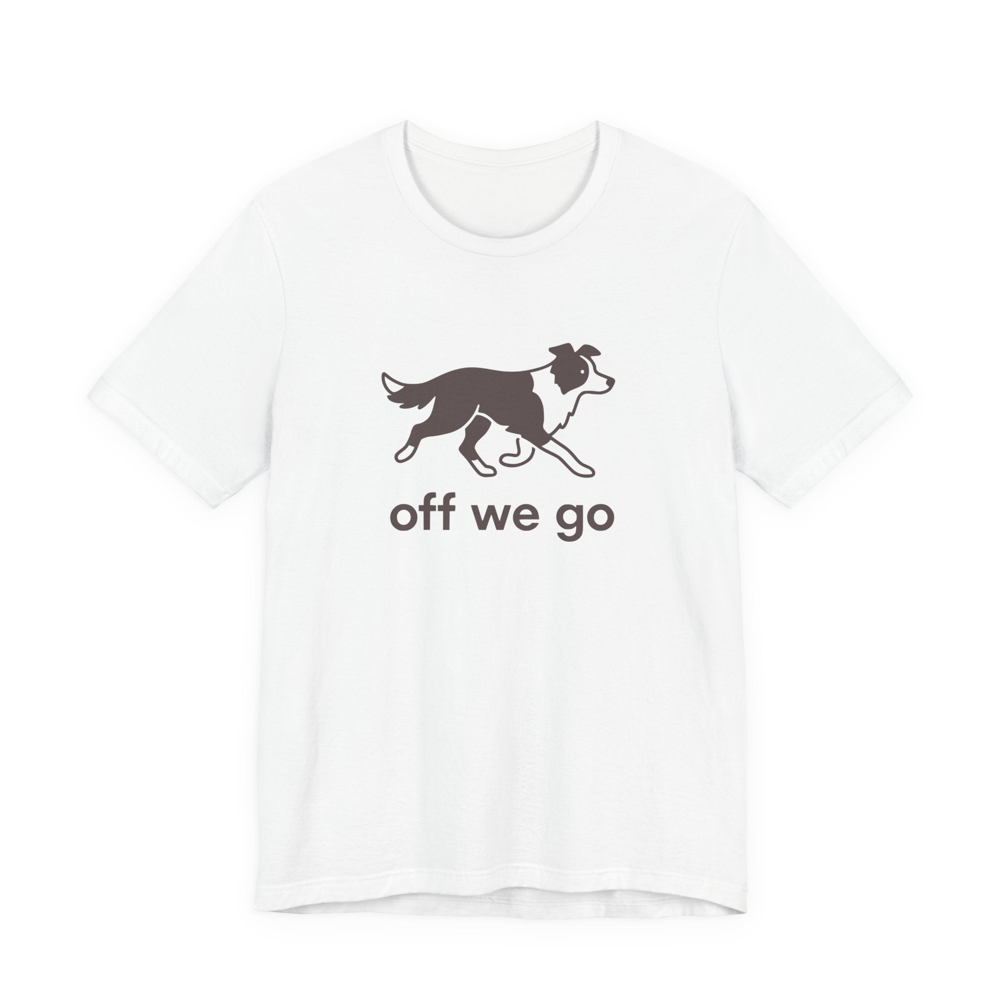 Off we go Collie Tee