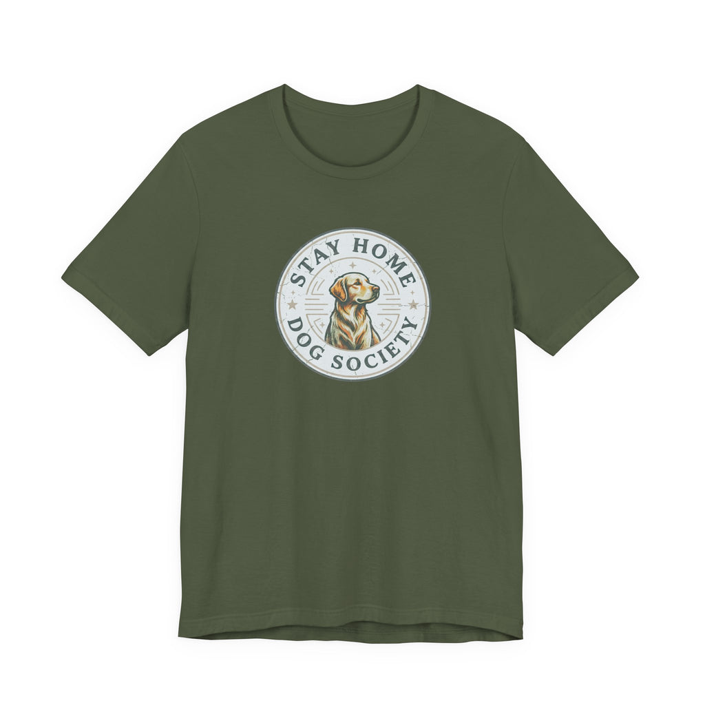 Stay Home Dog Society Tee