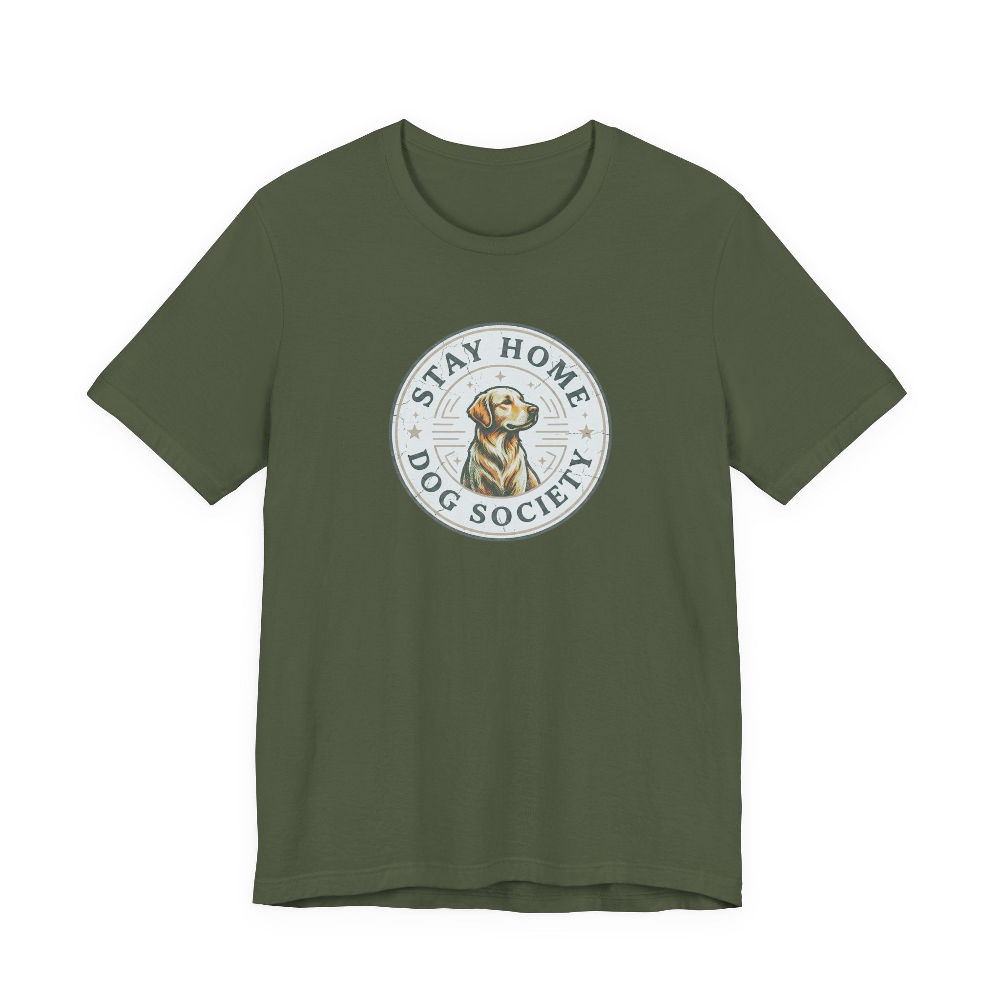 Stay Home Dog Society Tee
