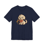 Retro Cute Puppy Dog Tee