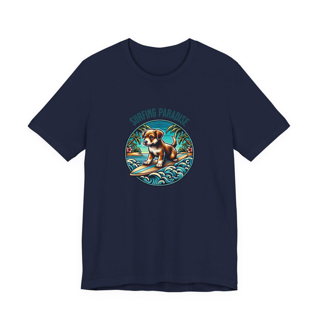 Surfing Paradise Dog Tee