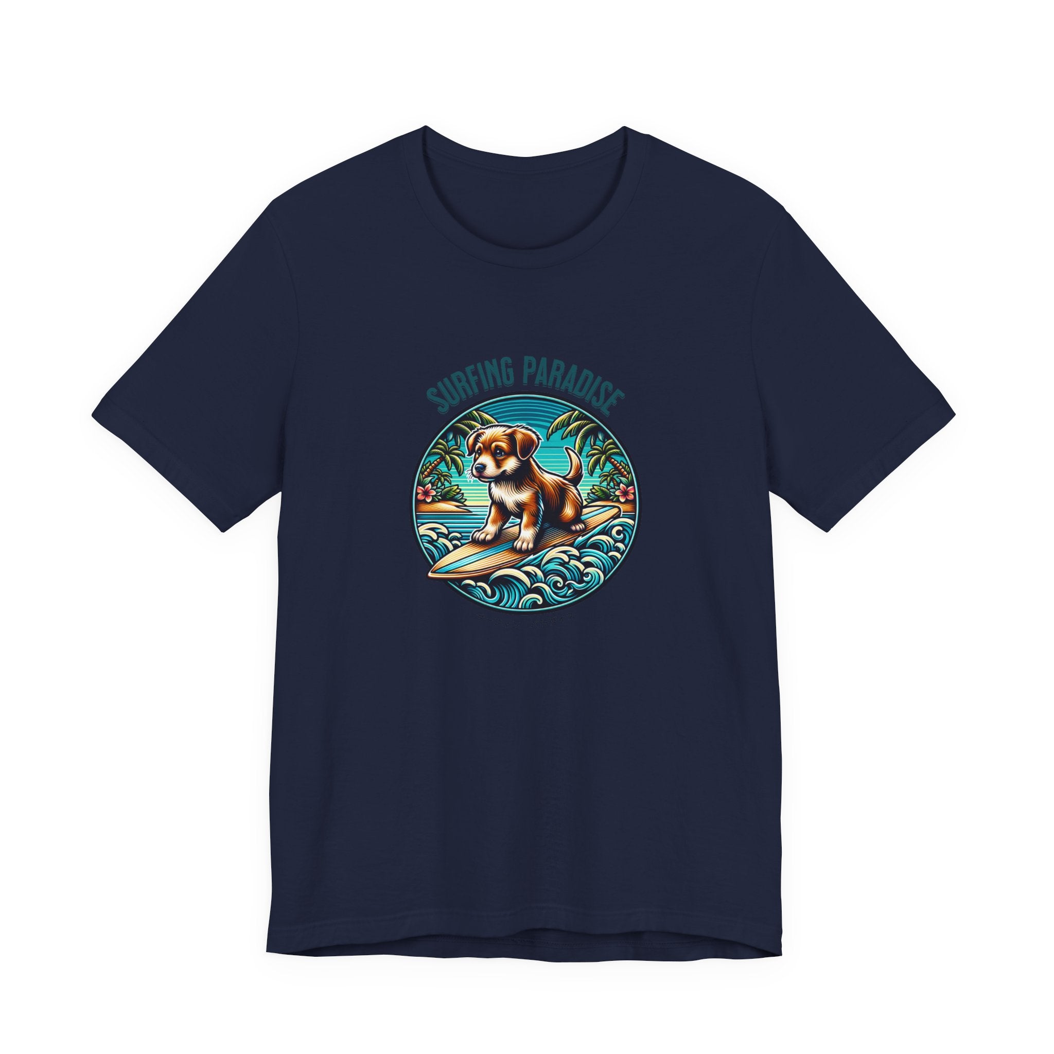 Surfing Paradise Dog Tee