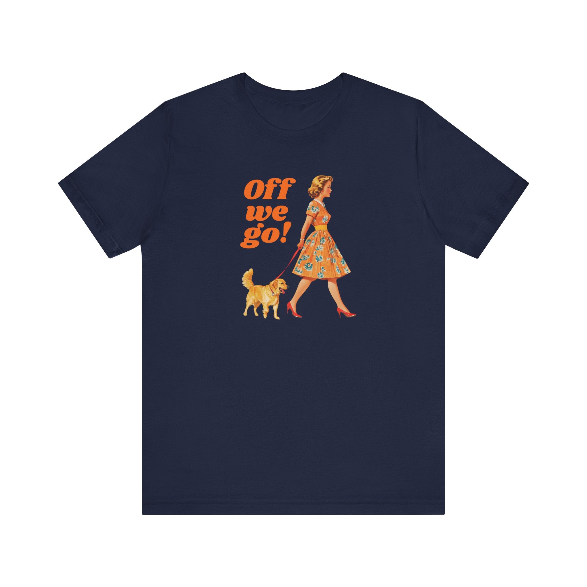 Off we go! Tee