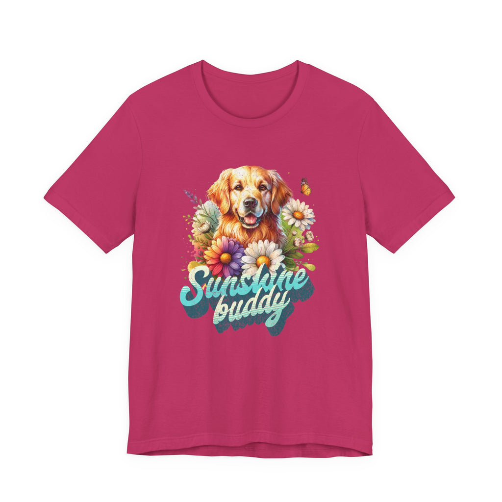 Golden Retriever Sunshine Buddy Tee